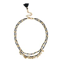 Collana House of Tuhina Donna in Lega metallica TH-N501G-NB-55